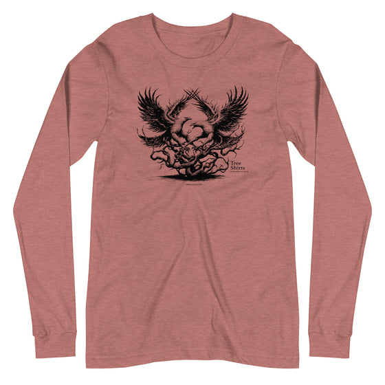 [TREESHIRTS] EAGLE 4B (Unisex Long Sleeve Tee)