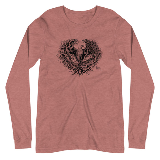 [TREESHIRTS] EAGLE 3B (Unisex Long Sleeve Tee)