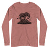 [TREESHIRTS] ELEPHANT 3B (Unisex Long Sleeve Tee)