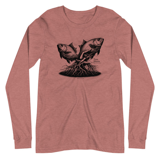 [TREESHIRTS] FISH 2B (Unisex Long Sleeve Tee)