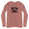 [TREESHIRTS] FLOWERS 1B (Unisex Long Sleeve Tee)