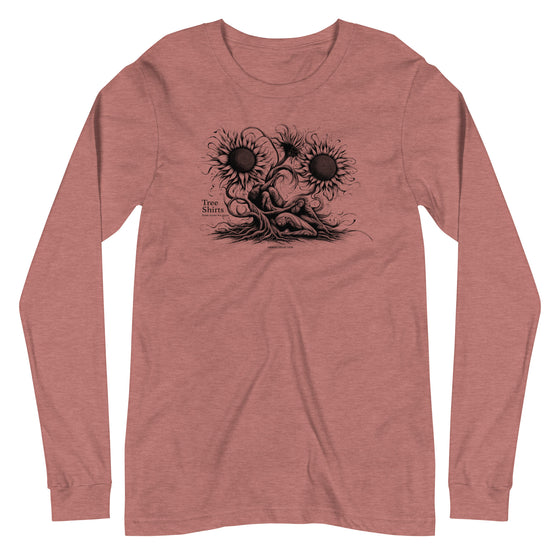 [TREESHIRTS] FLOWERS 1B (Unisex Long Sleeve Tee)