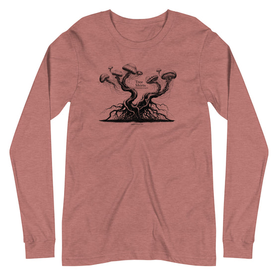 [TREESHIRTS] JELLYFISH 3B (Unisex Long Sleeve Tee)