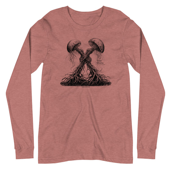 [TREESHIRTS] JELLYFISH 2B (Unisex Long Sleeve Tee)