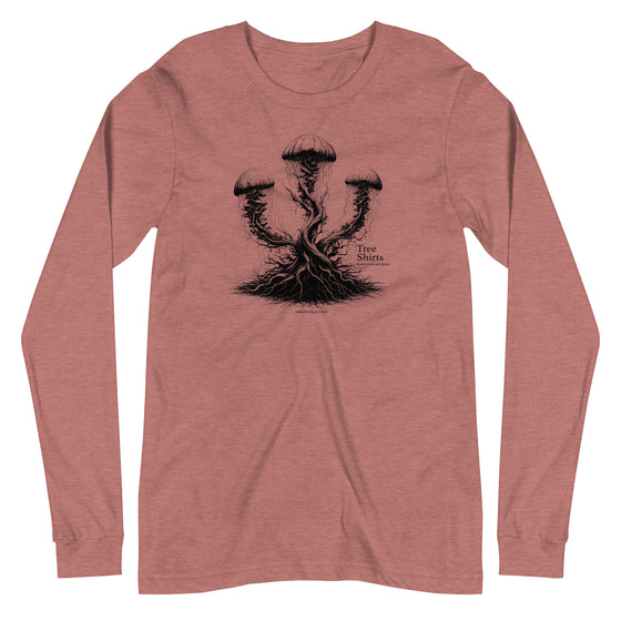 [TREESHIRTS] JELLYFISH 1B (Unisex Long Sleeve Tee)