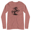 [TREESHIRTS] HORSE 3B (Unisex Long Sleeve Tee)