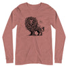 [TREESHIRTS] LION 4B (Unisex Long Sleeve Tee)