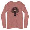 [TREESHIRTS] LION 2B (Unisex Long Sleeve Tee)