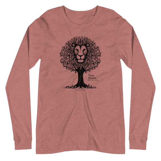 [TREESHIRTS] LION 2B (Unisex Long Sleeve Tee)