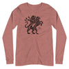 [TREESHIRTS] LION 1B (Unisex Long Sleeve Tee)