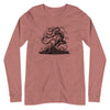 [TREESHIRTS] MONKEY 1B (Unisex Long Sleeve Tee)