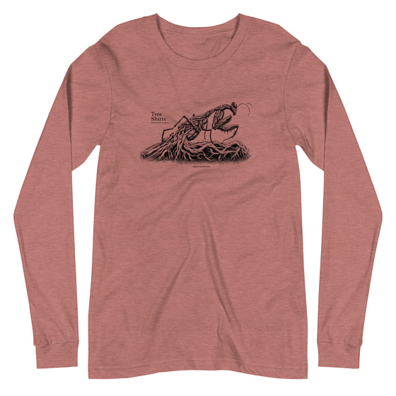 [TREESHIRTS] MANTIS 1B (Unisex Long Sleeve Tee)