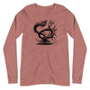 [TREESHIRTS] SERPENT 3B (Unisex Long Sleeve Tee)