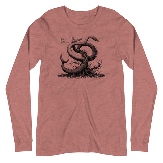 [TREESHIRTS] SERPENT 3B (Unisex Long Sleeve Tee)