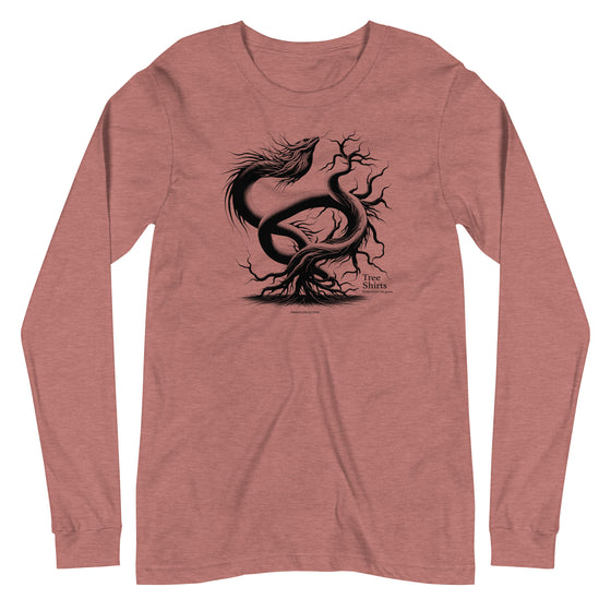 [TREESHIRTS] SERPENT 3B (Unisex Long Sleeve Tee)