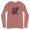 [TREESHIRTS] Seahorse 3B (Unisex Long Sleeve Tee)