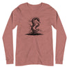 [TREESHIRTS] Seahorse 2B (Unisex Long Sleeve Tee)