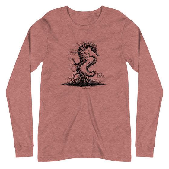 [TREESHIRTS] Seahorse 2B (Unisex Long Sleeve Tee)