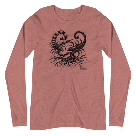 [TREESHIRTS] SCORPION 1B (Unisex Long Sleeve Tee)