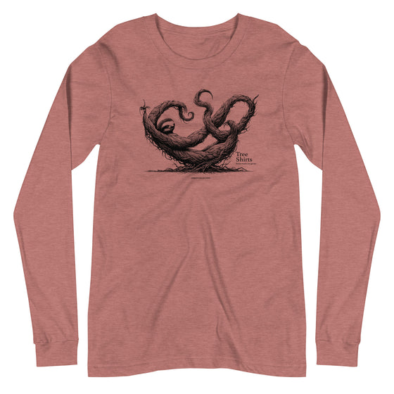 [TREESHIRTS] SLOTH 1B (Unisex Long Sleeve Tee)