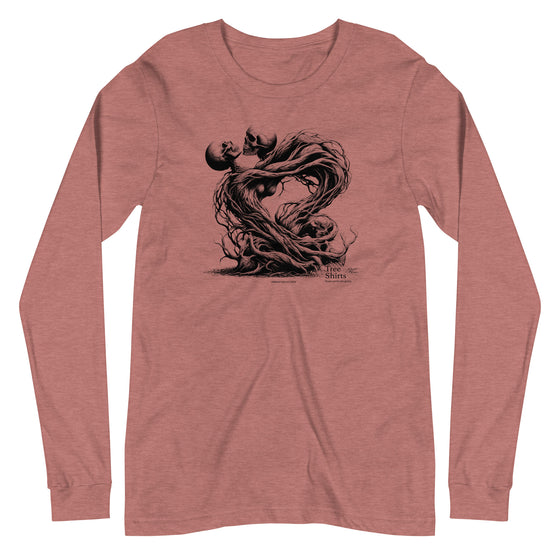 [TREESHIRTS] SKULL 5B (Unisex Long Sleeve Tee)