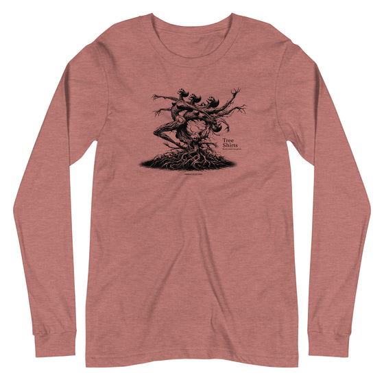 [TREESHIRTS] SKULL 4B (Unisex Long Sleeve Tee)