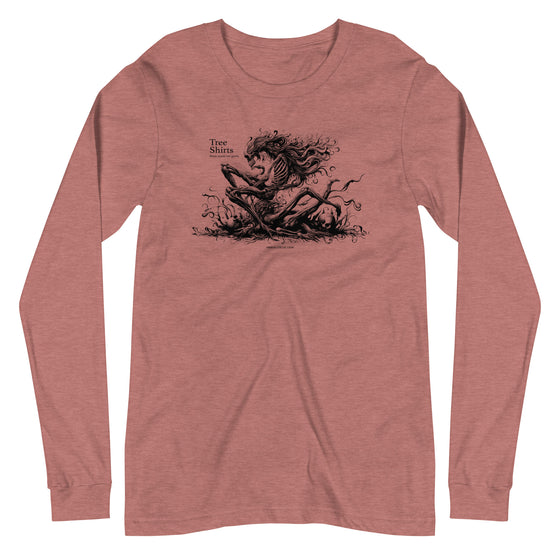 [TREESHIRTS] SKULL 3B (Unisex Long Sleeve Tee)