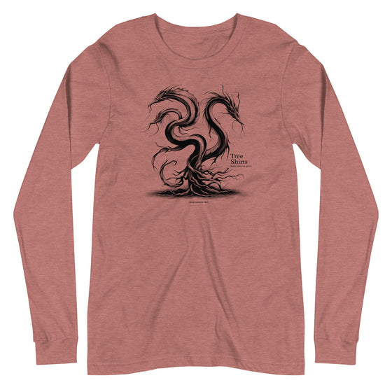 [TREESHIRTS] SERPENT 1B (Unisex Long Sleeve Tee)