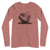 [TREESHIRTS] Mermaid 1B (Unisex Long Sleeve Tee)