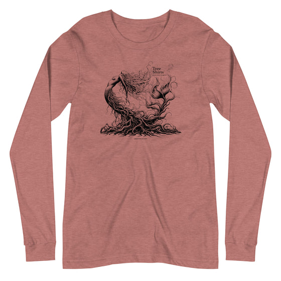 [TREESHIRTS] Mermaid 1B (Unisex Long Sleeve Tee)