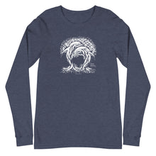  DOLPHIN ROOTS (W3) - Unisex Long Sleeve Tee