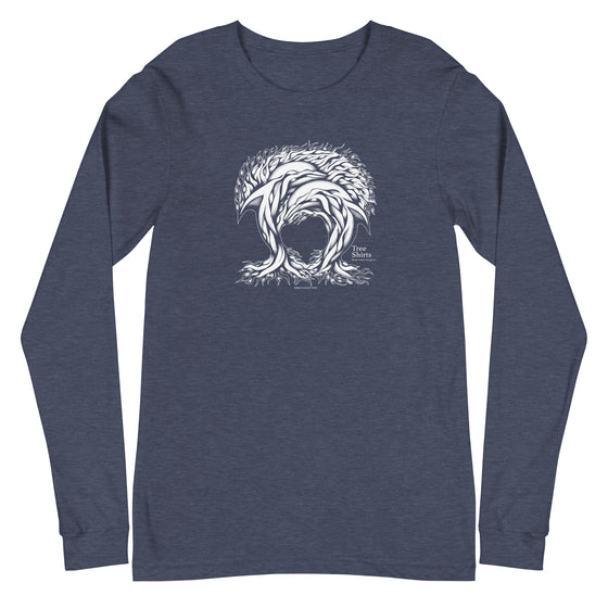 DOLPHIN ROOTS (W3) - Unisex Long Sleeve Tee