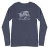 HORSE ROOTS (W2) - Unisex Long Sleeve Tee