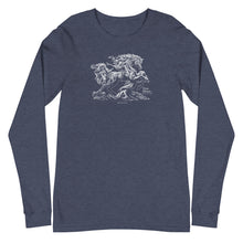  HORSE ROOTS (W2) - Unisex Long Sleeve Tee