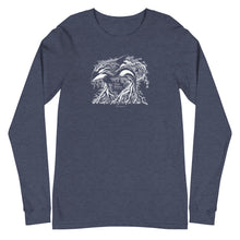  WHALE ROOTS (W2) - Unisex Long Sleeve Tee