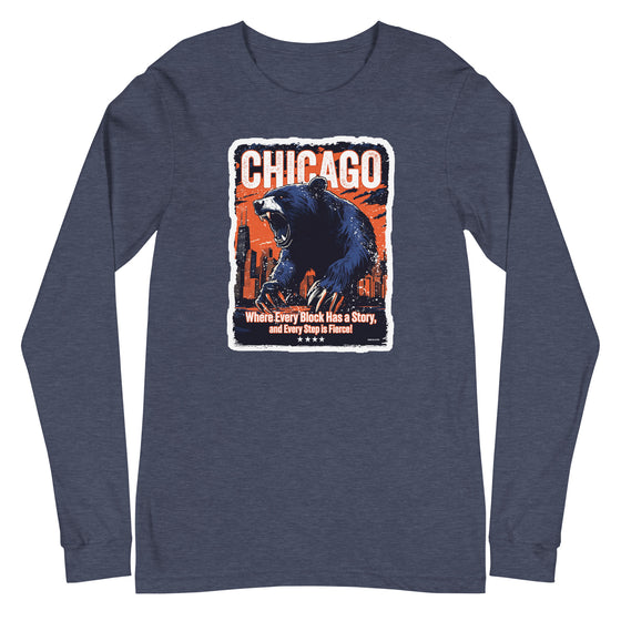 [CITYFAN] CHICAGO 2 (Unisex Long Sleeve Tee)