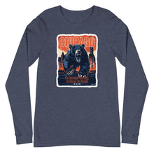  [CITYFAN] CHICAGO 3 (Unisex Long Sleeve Tee)