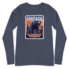 [CITYFAN] CHICAGO 4 (Unisex Long Sleeve Tee)