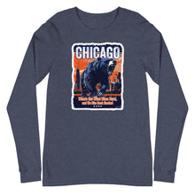  [CITYFAN] CHICAGO 4 (Unisex Long Sleeve Tee)