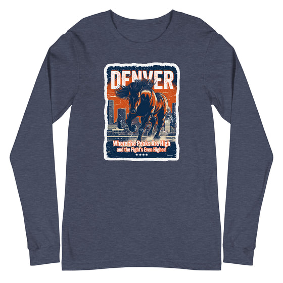 [CITYFAN] DENVER 3 (Unisex Long Sleeve Tee)