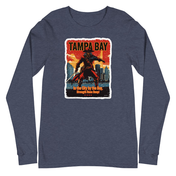 [CITYFAN] TAMPA BAY 3 (Unisex Long Sleeve Tee)