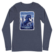  [CITYFAN] INDIANAPOLIS 2 (Unisex Long Sleeve Tee)