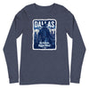 [CITYFAN] DALLAS 1 (Unisex Long Sleeve Tee)