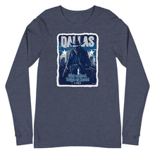  [CITYFAN] DALLAS 3 (Unisex Long Sleeve Tee)