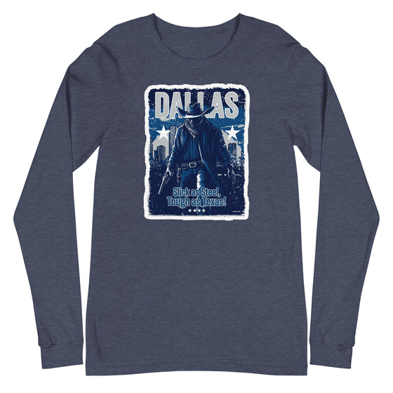 [CITYFAN] DALLAS 3 (Unisex Long Sleeve Tee)