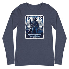  [CITYFAN] DALLAS 4 (Unisex Long Sleeve Tee)