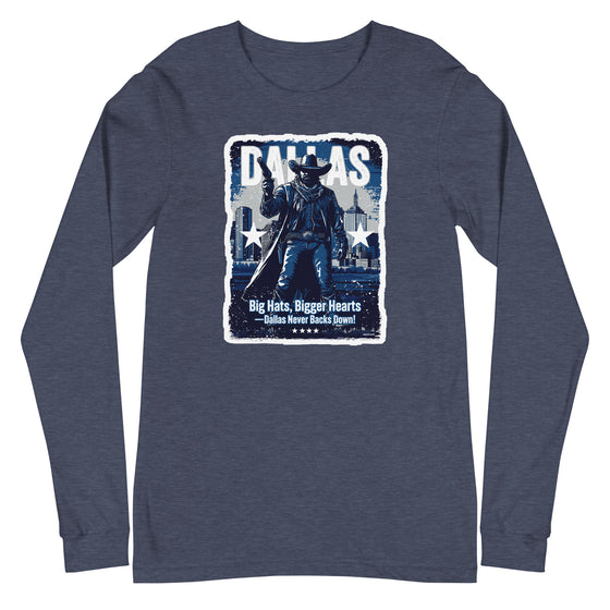 [CITYFAN] DALLAS 4 (Unisex Long Sleeve Tee)