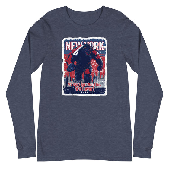 [CITYFAN] NEW YORK 3 (Unisex Long Sleeve Tee)