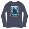 [CITYFAN] DETROIT 1 (Unisex Long Sleeve Tee)