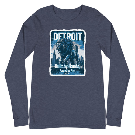 [CITYFAN] DETROIT 1 (Unisex Long Sleeve Tee)